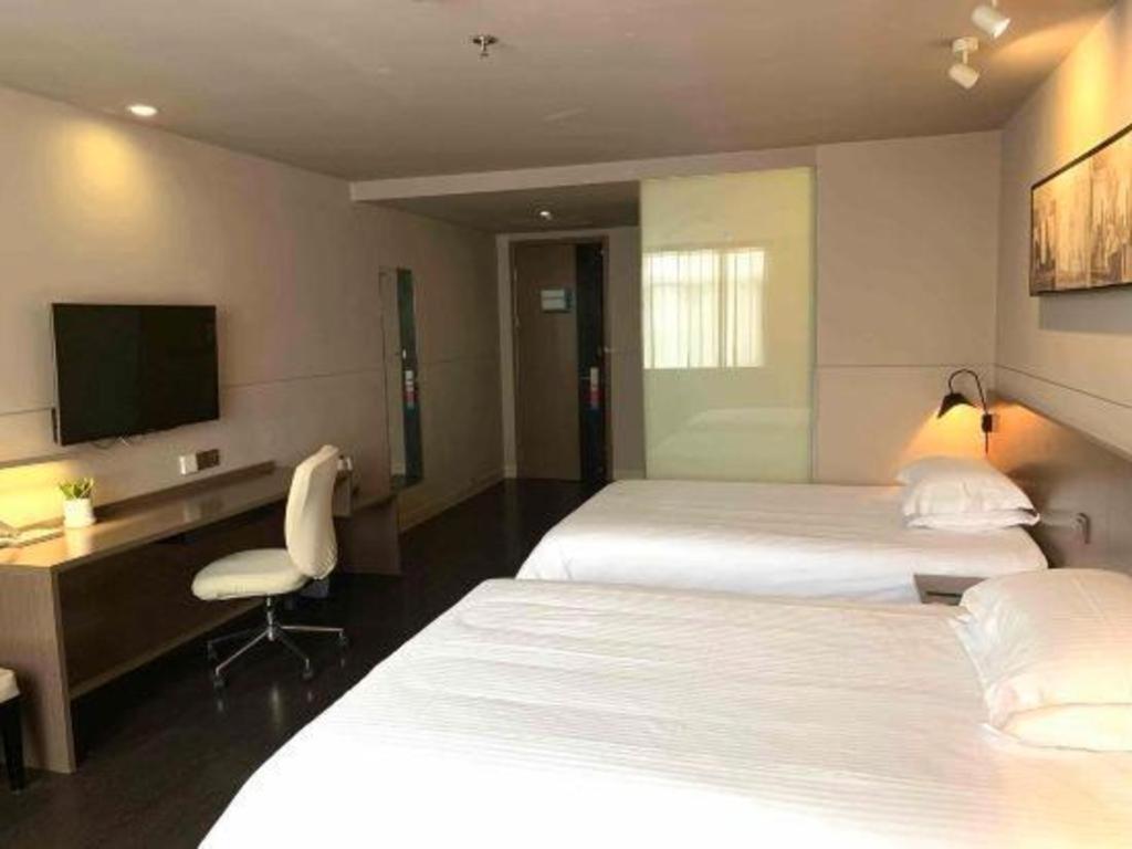 Jinjiang Inn Select Nanjing South Railway Station North Square Екстер'єр фото