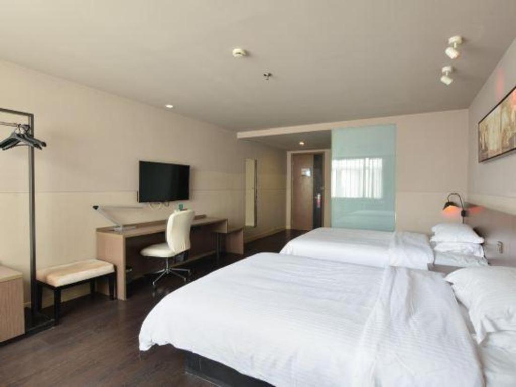 Jinjiang Inn Select Nanjing South Railway Station North Square Екстер'єр фото