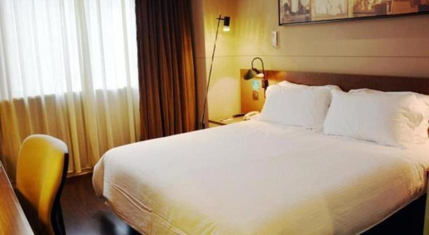 Jinjiang Inn Select Nanjing South Railway Station North Square Екстер'єр фото