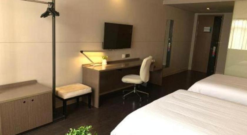 Jinjiang Inn Select Nanjing South Railway Station North Square Екстер'єр фото